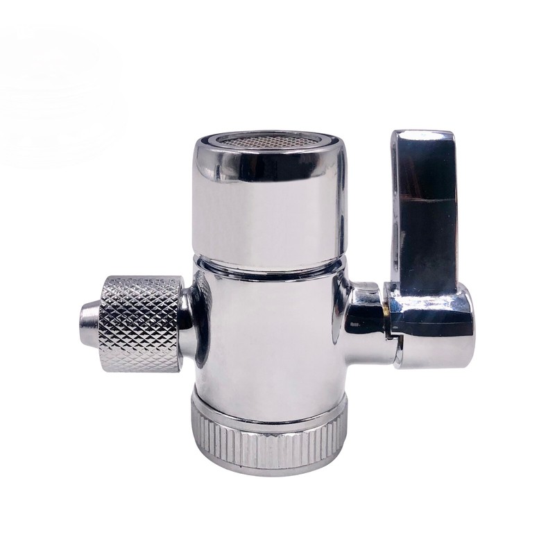 Faucet 1/4“ 3/8” Adapter Diverter Valve Counter Top Water Filter 3/8 Tube gallery