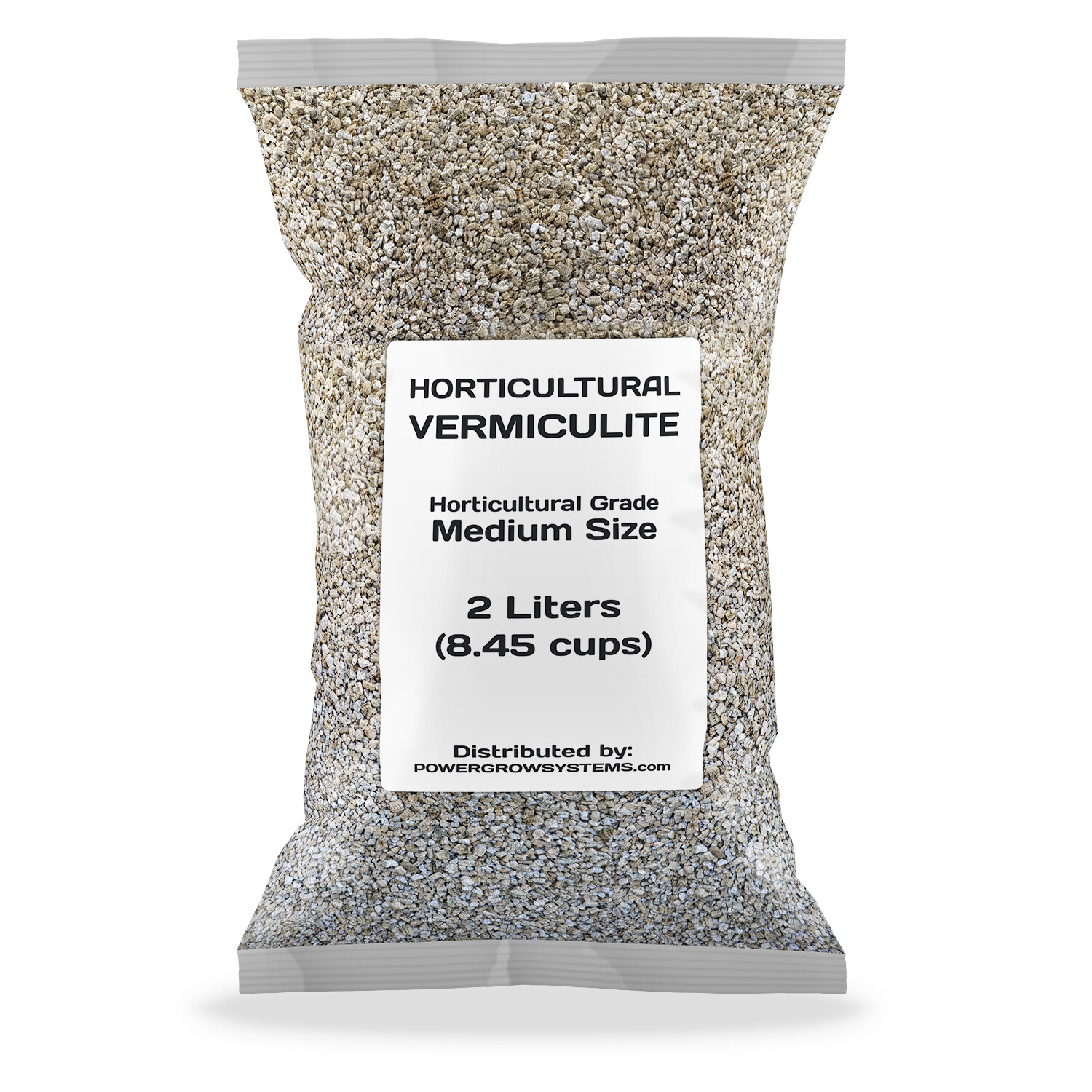 Vermiculite - Medium Agricultural Grade Coarse Vermiculite - 2 Liter (1/2 gal) gallery