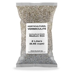 Vermiculite – Medium Agricultural Grade Coarse Vermiculite – 2 Liter (1/2 gal)