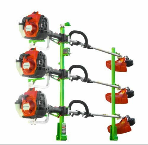 Xtreme Pro Series Trimmer Rack for Open & Enclosed Trailers - 3 Position - XB103 gallery