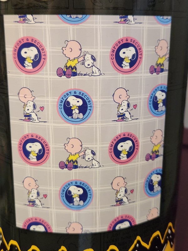 Peanuts Snoopy 75th Anniversary Throw Blanket 46"x60" Polyester Comfort&Security gallery
