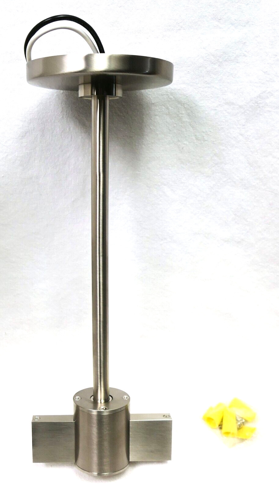Tech Lighting T-Trak 4" Power Feed w/Connector 12" Drop 700TTP4CCC12S gallery