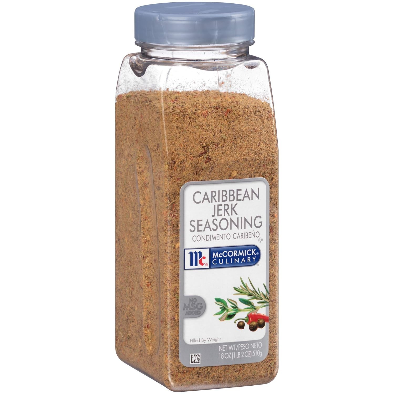 Mccormick Culinary Caribbean Jerk Seasoning 18 Oz gallery