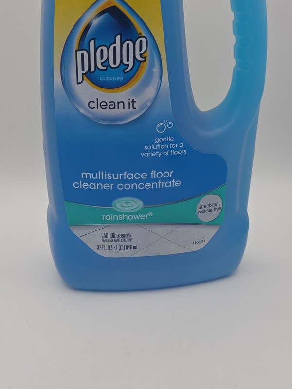 Pledge Floor Care Concentrate Multi-Surface Cleaner with Glade Rainshower 32 OZ gallery