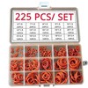 Silicone Rubber O-Ring Assortment Kit 225 Pieces 15 Sizes 20 millimeters gallery
