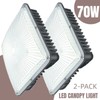 (70Watt) LED Canopy Light,8400 Lumens,110-130V AC, IP65 Waterproof 5500K White gallery