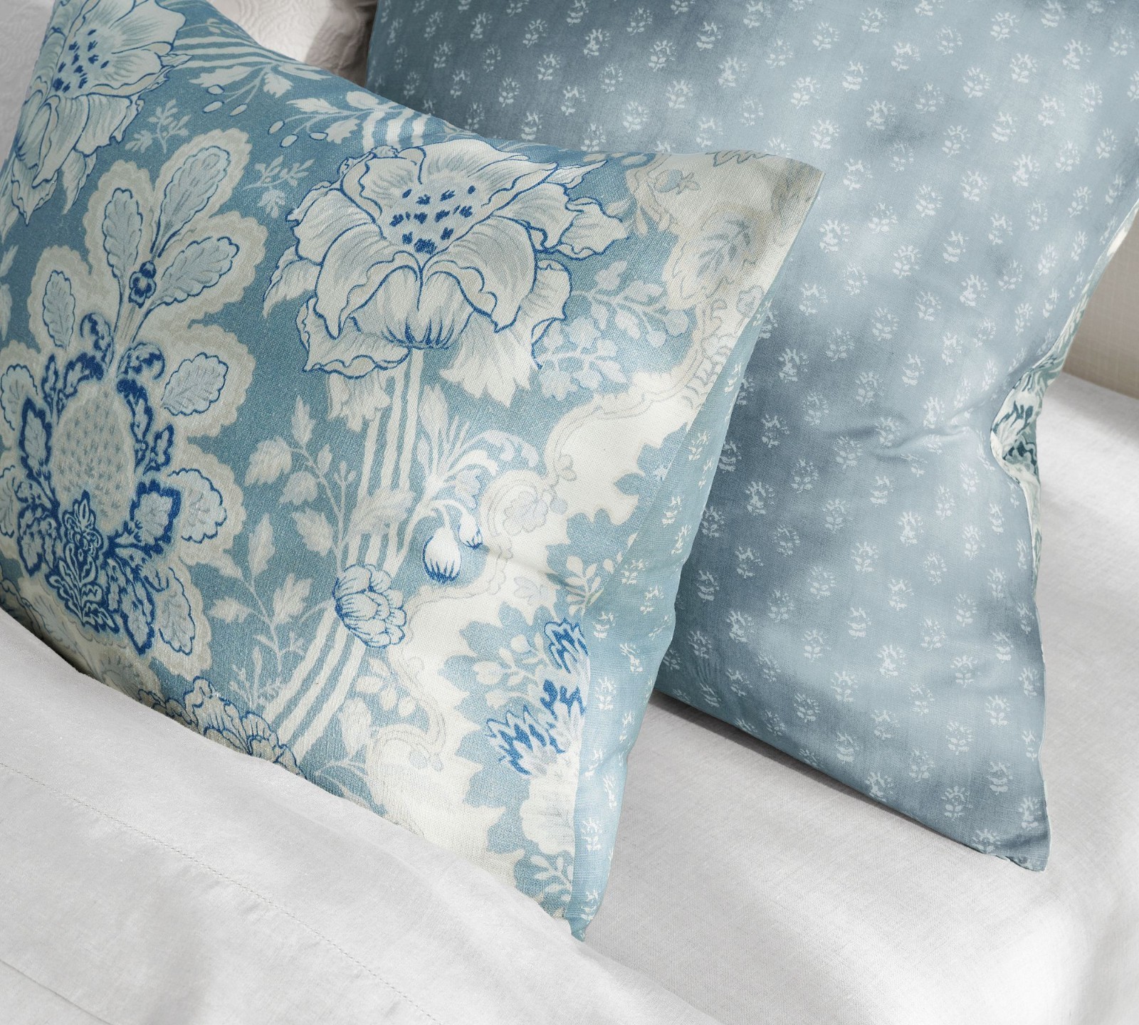 pottery barn Kravet Arboretum Reversible 2 standard sham new original $130 gallery