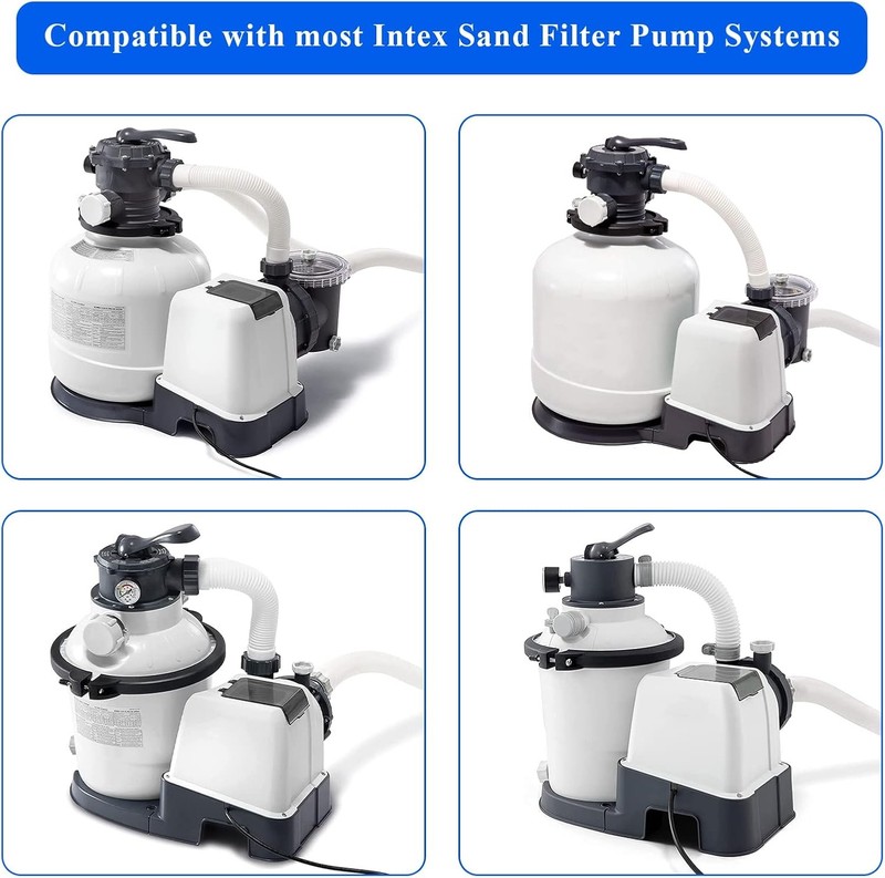 Sand Filter Replacement Parts Compatible with Intex Krystal Clear Sand Filter gallery