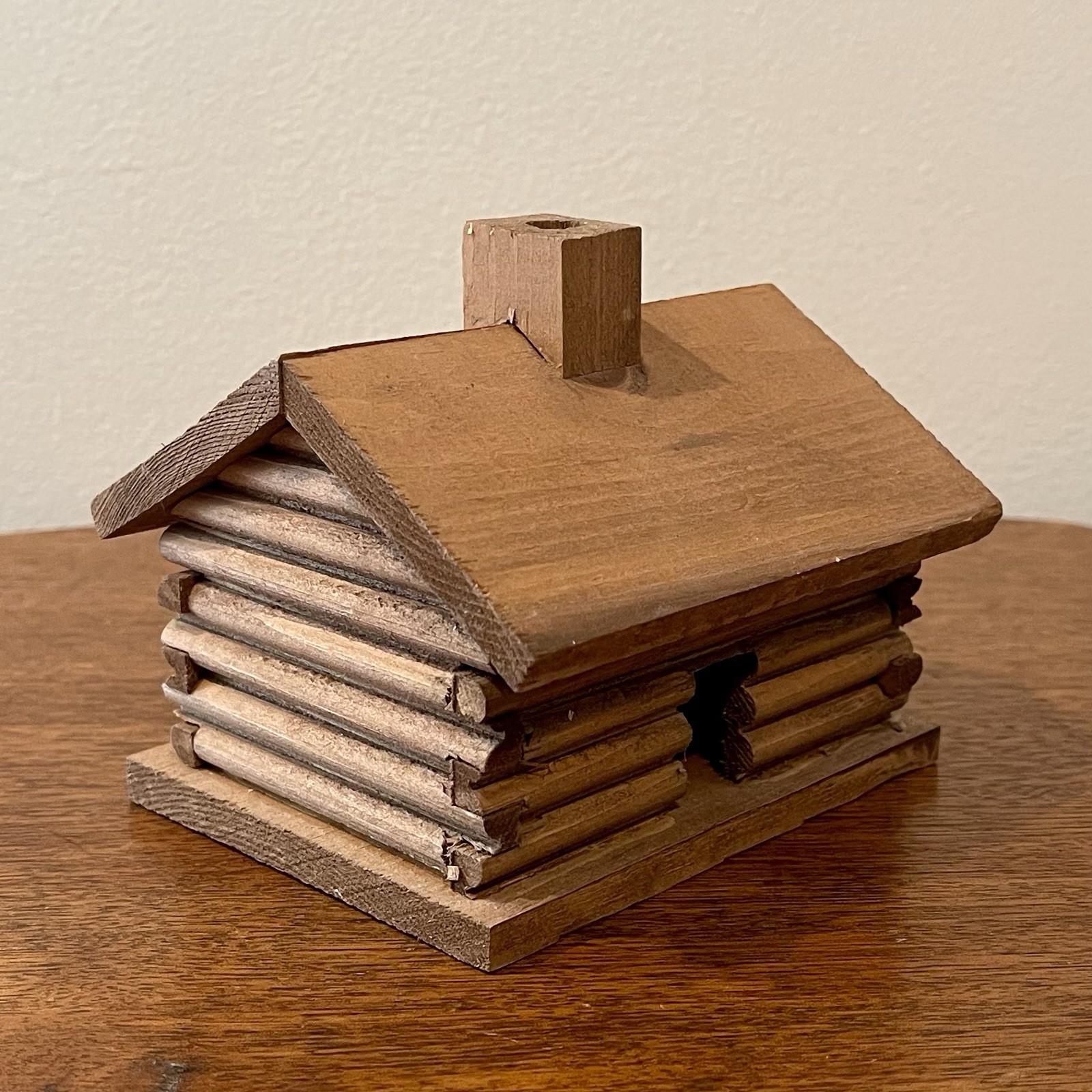 Wood Log Cabin Incense Burner & Logs Campfire Products Inc Balsam Cedar Fir gallery