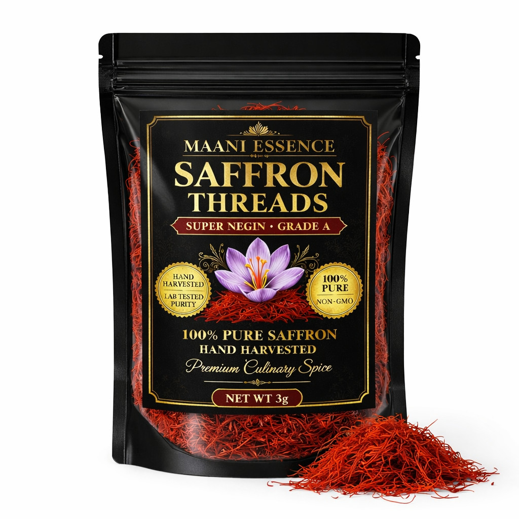 Saffron Threads Kashmiri Premium Saffron Threads, Grade AAA+ Super Negin gallery