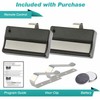 2 For LiftMaster 61LM 81LM Compatible 9 Code Switch Gate Garage Door Car Remote gallery