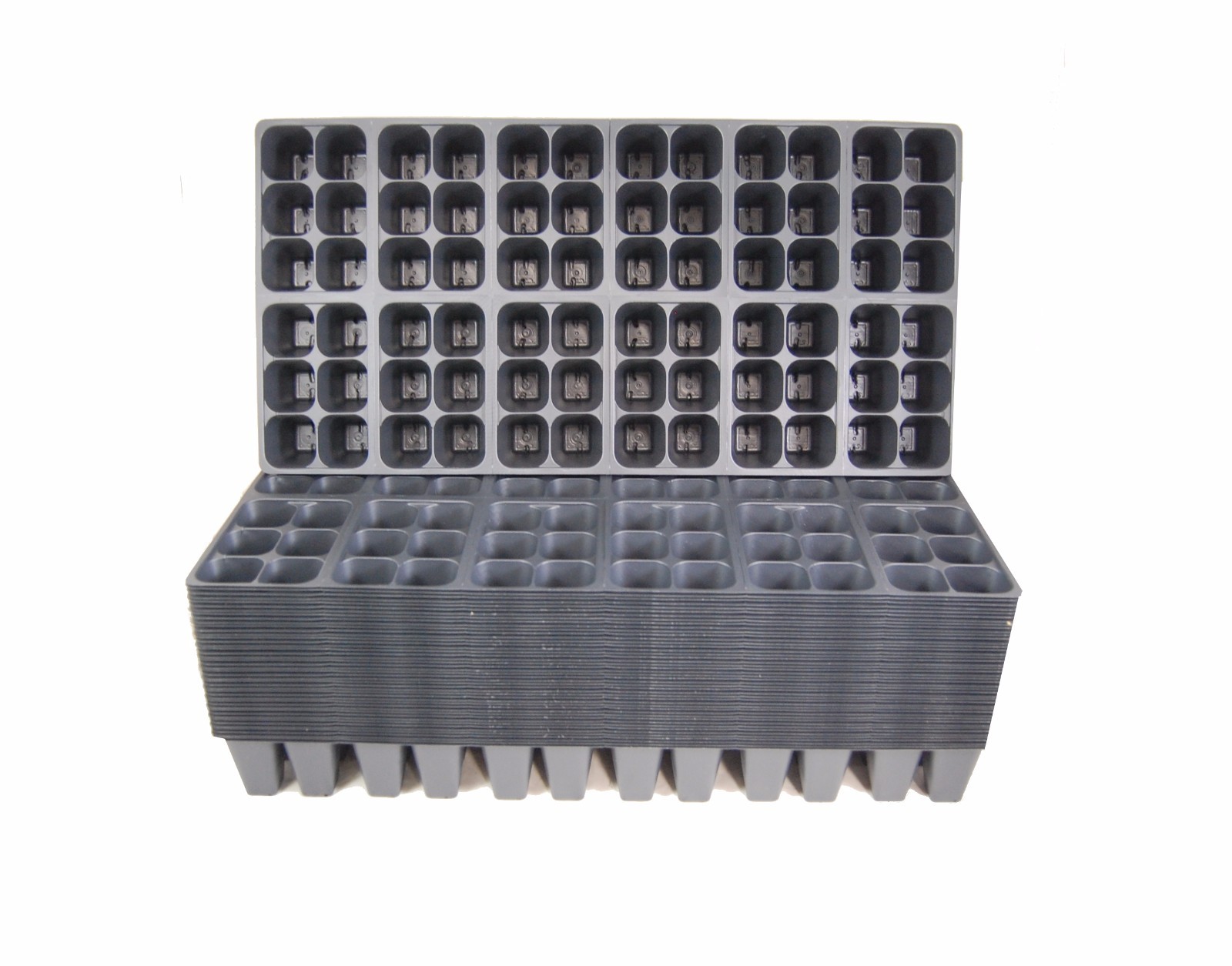 Seed Starting Tray 72 Cell 1206 Insert Flower Garden Propagation - Case of 100 gallery