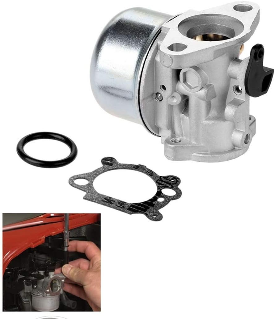 799868 Carburetor Compatible with Briggs & Stratton 498170 799872 694202... gallery