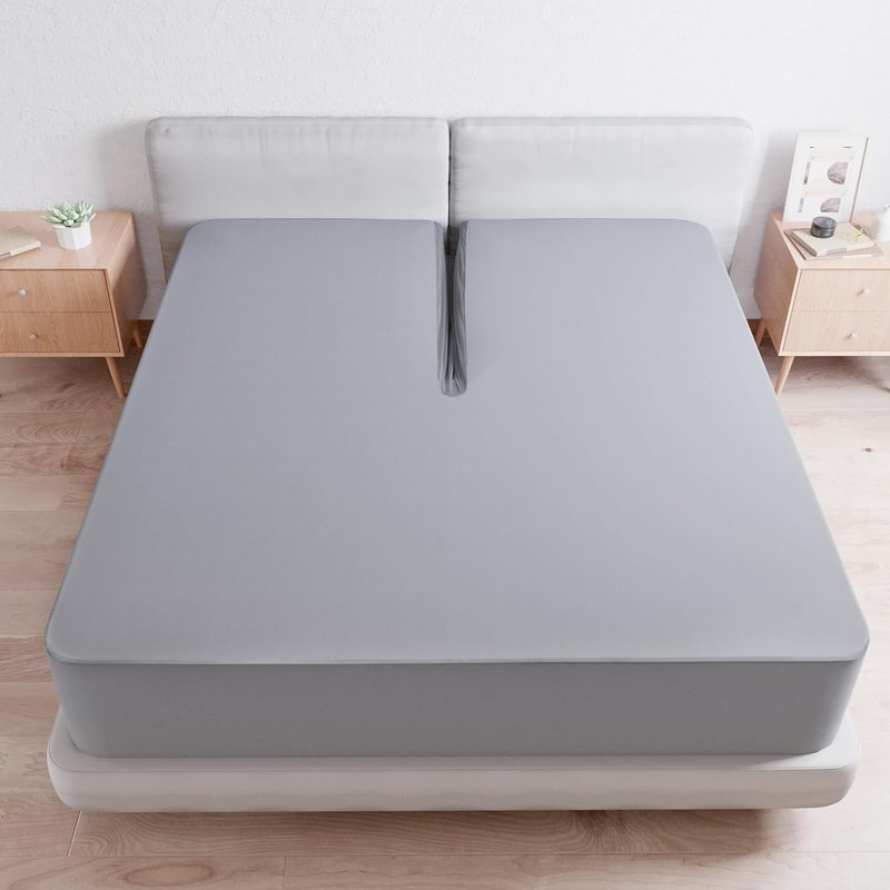 Split Top King Sheets Only, Head King Sheet for 34" Top Split from Head Adjus... gallery