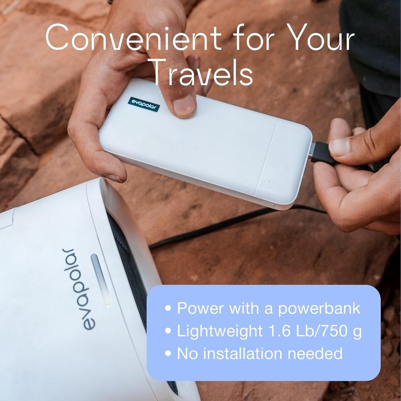 Portable Mini Air Conditioner - Desk, Car, Camping^ gallery
