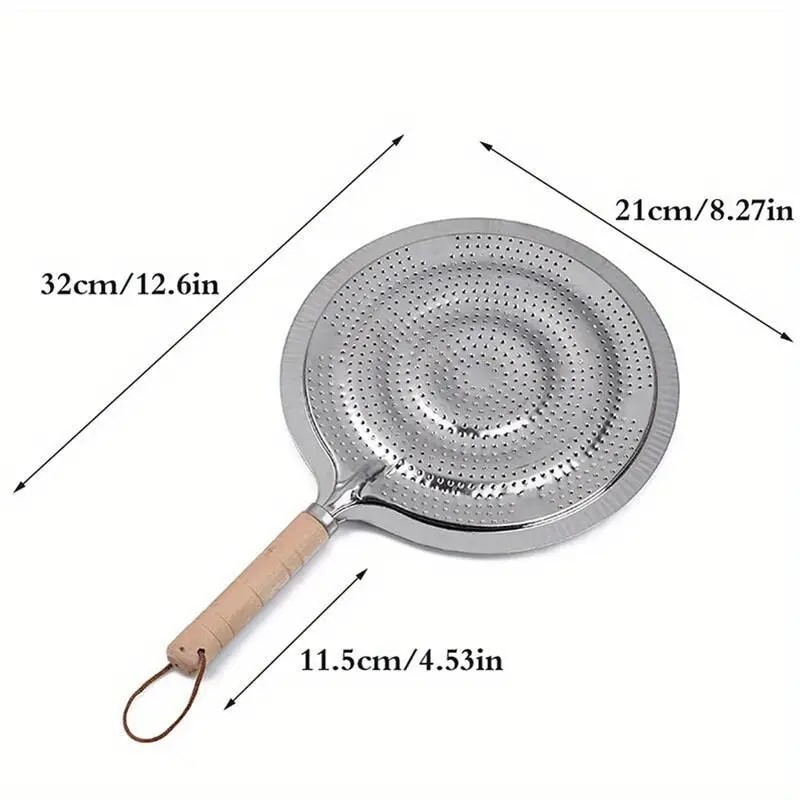 Stovetop Simmer Ring Heat Diffuser for Use on Gas Ranges Flame Tamer New gallery