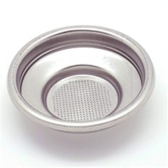 1 cup Espresso Coffee Machine Filter Basket 7 Grams for 58 mm Portafilters