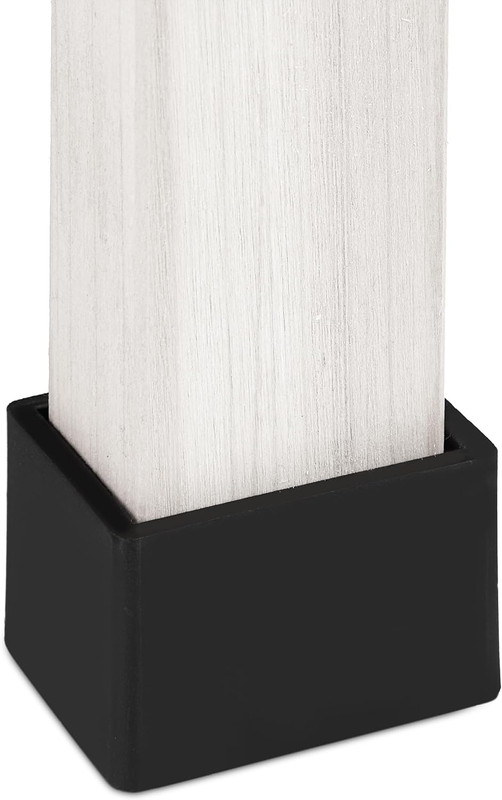 Fioriera Rialzata in Legno per Balcone E Terrazza, 80,5X74X38 Cm, Con Rivestimen gallery