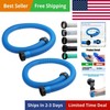 2 Pcs 29060e Above Ground Pool Hoses 1.5" Diameter 59" Long Swimming Pool Pum... gallery