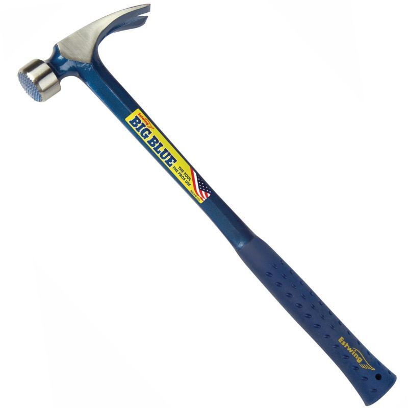 Estwing Big Blue Pro Line Framing Hammer 25 oz Milled Face gallery