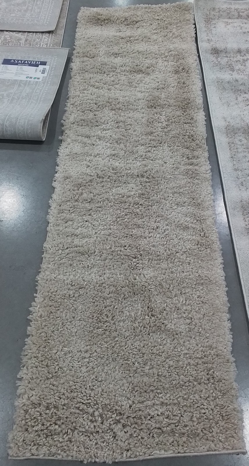 BEIGE 2'-0" x 7'-0" Flaw in Rug, Reduced Price 1172793196 AUG200D-27 gallery