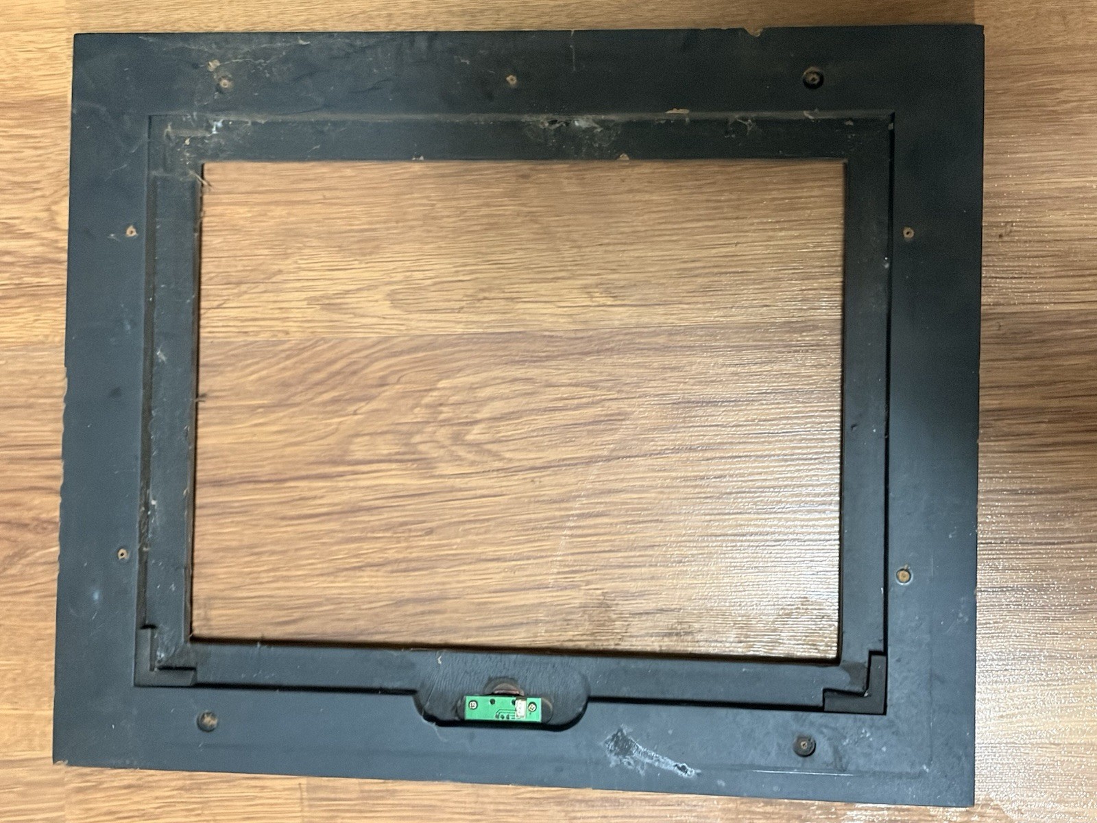 Black Wood Rectangle Photo Frame 11x14, Rear-Loading, Fits 8x10 Photo gallery