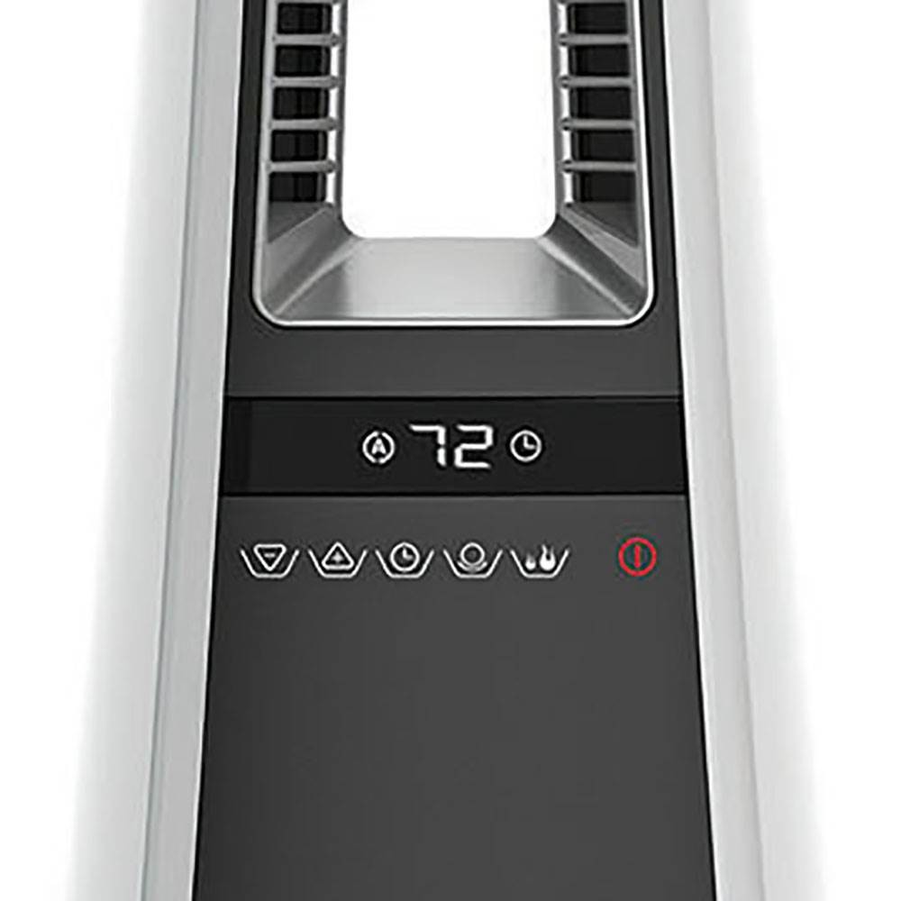 Lasko 1500W Air Logic Bladeless Electric Tower Space Heater with Remote | AW300 gallery