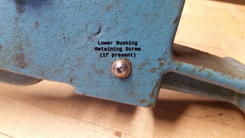 Sears Thompson Walking Sprinkler Impeller Shaft & Bushings & Gasket- Made in USA gallery