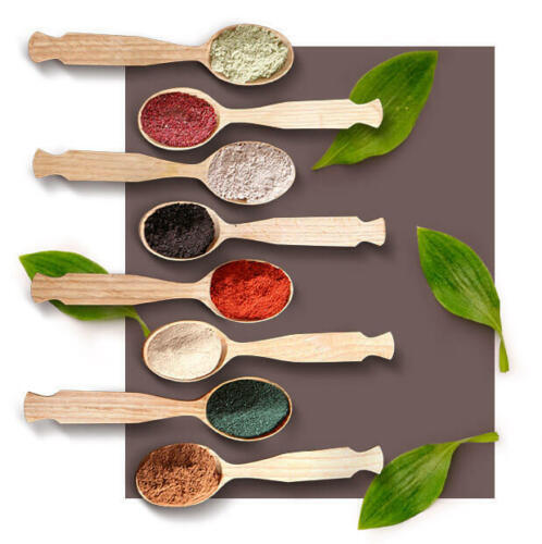 Oldenlandia Hedyotis Diffusa Fine Powder Organic Herbs Spices Fresh Pure Premium gallery