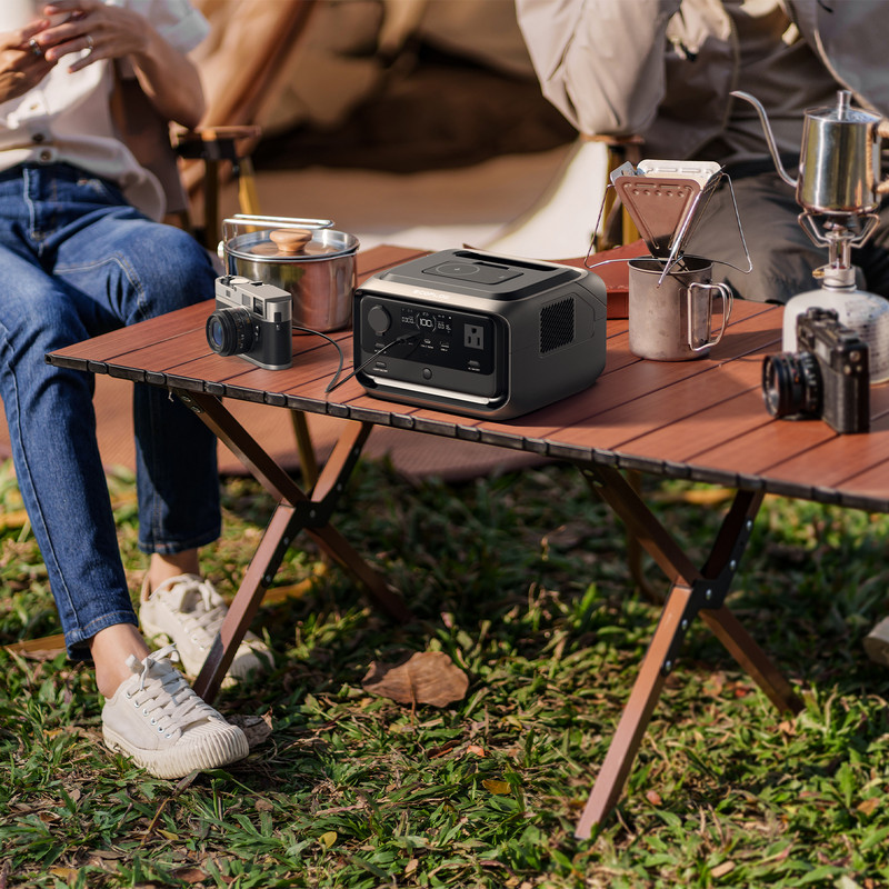 EcoFlow River 3 Plus 286Wh Wireless Boost Combo & 5000mAh RAPID Power Bank gallery