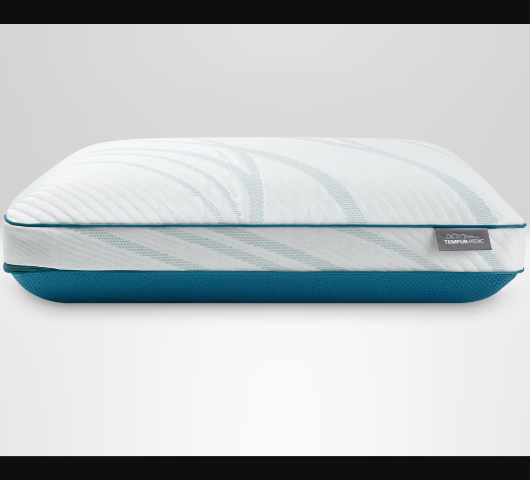 TEMPUR-Adapt® Pillow Collection ( Adapt® ProHi ) Queen/ White Blue gallery