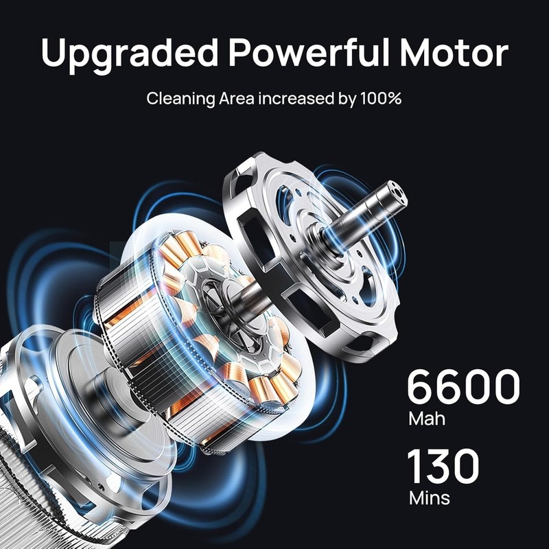 High-Powered 2640 GPH Suction Pool Cleaner gallery