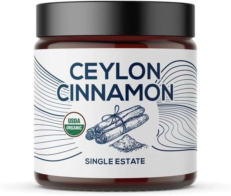 Organic Ceylon Cinnamon, Single Estate, Freshly Ground Premium Sri Lanka Cinnamo gallery