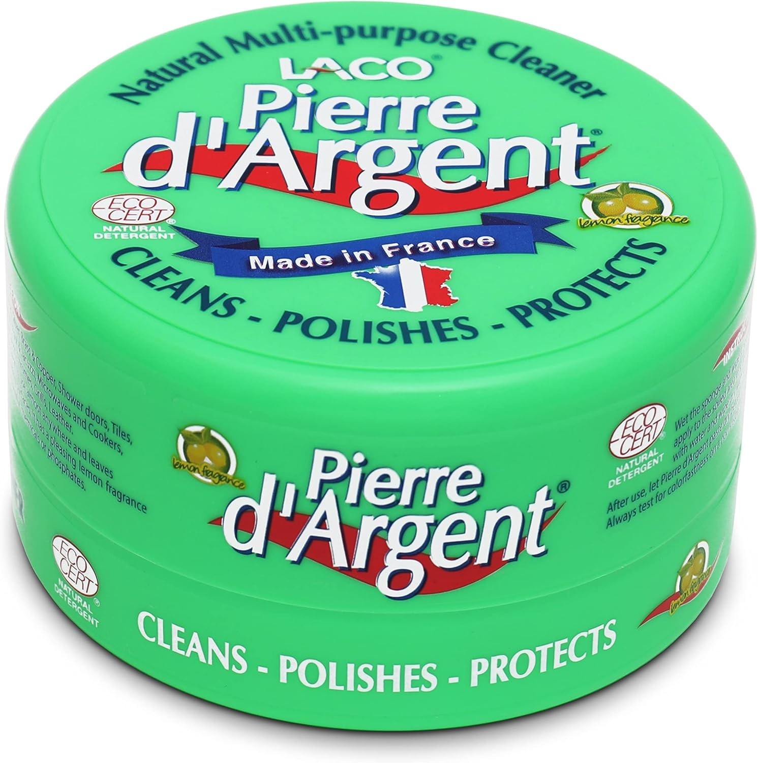 Pierre d'Argent 300g Universal Cleaner Natural cleaning product All Purpose gallery
