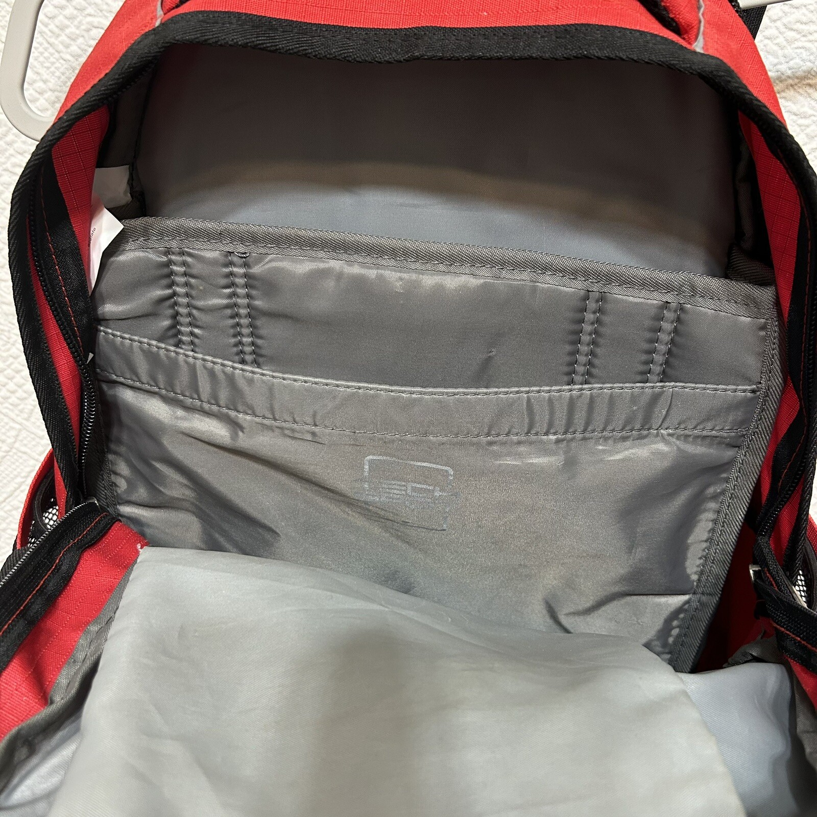 High Sierra Back Pack Red Lap Top Student Business 4