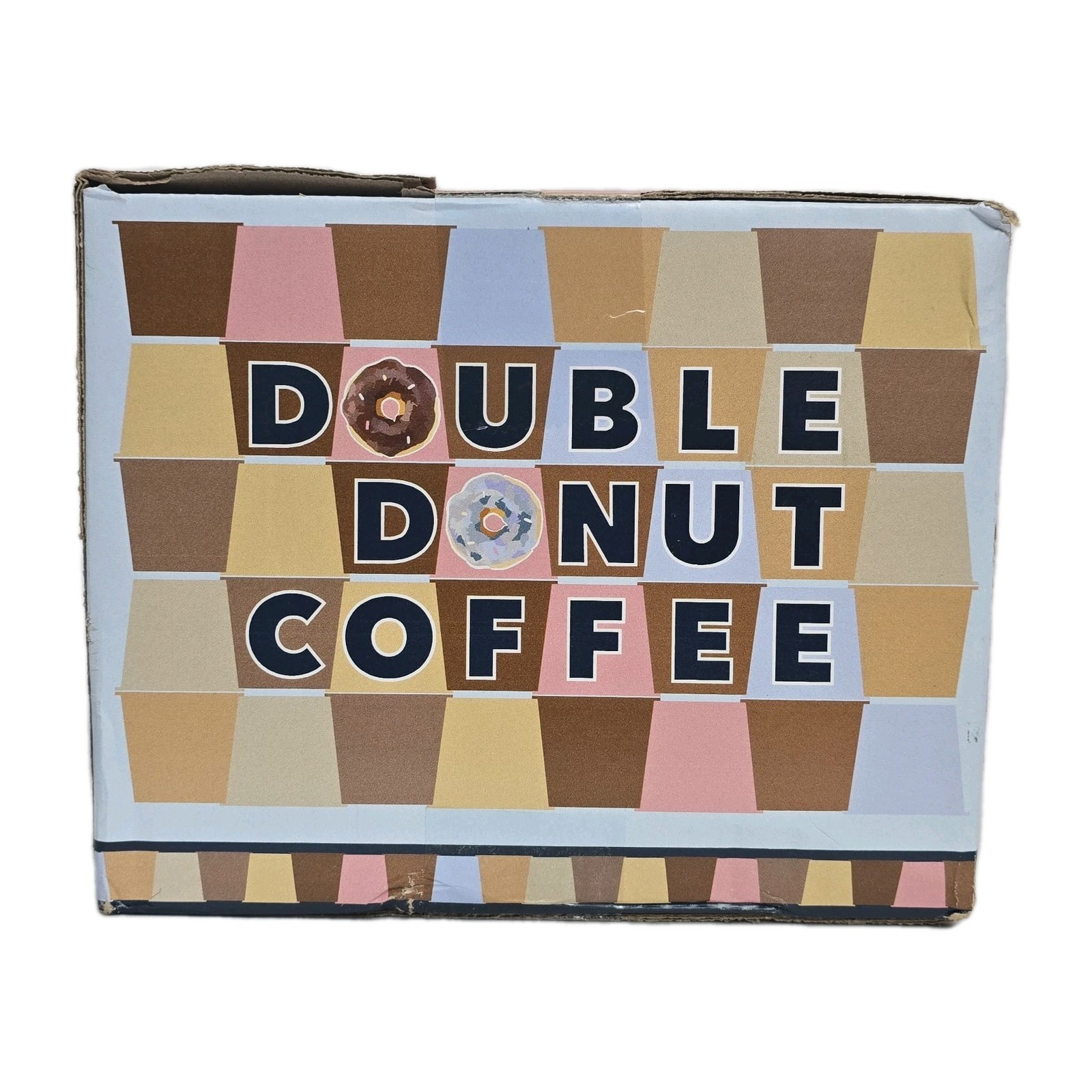 Double Donut Coffee Decaf Pumpkin Spice 80 COUNT Coffee Pods Keurig K-Cups gallery