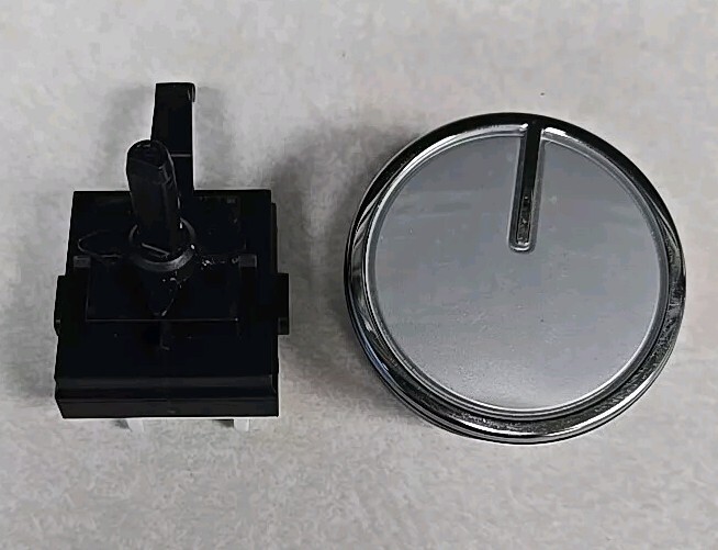 Whirlpool WTW5000DW3 W10285512 Washer Temperature Control Switch gallery