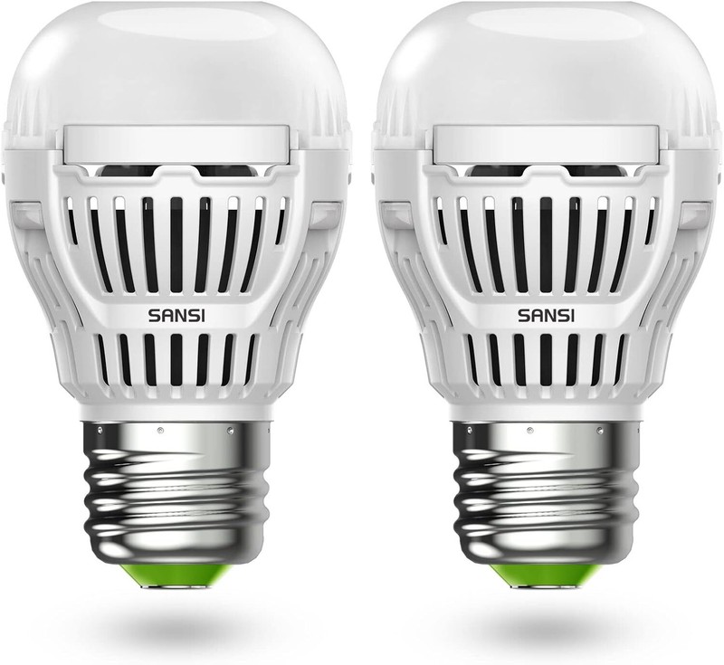 SANSI Light Sensor LED Light Bulb Dusk to Dawn 80W Security Bulb Auto On/OFF x2 gallery
