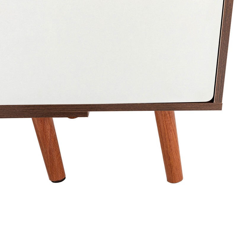 Modern TV Stand Entertainment Side Unit 3 Door MDF Storage Cabinet Furniture New gallery