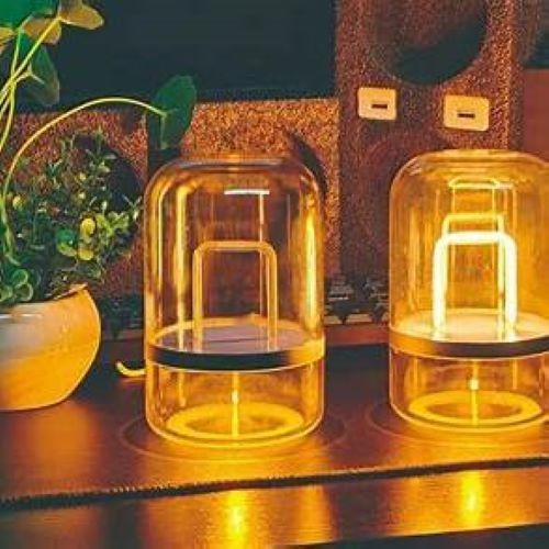 Stay Connected Across Distances: The Friendship Lamp set of 2 gallery