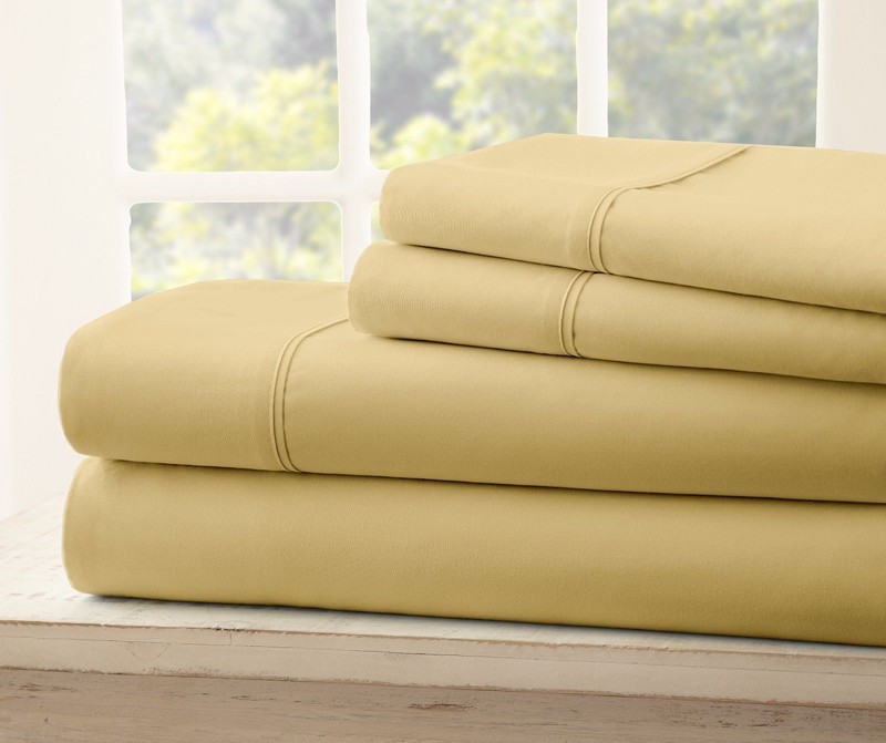 Split King For Adjustable Bed 1900 Bamboo Quality Bed Sheet Set With 2 P/ Cases gallery