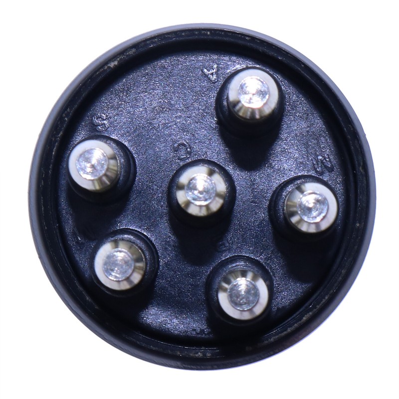 Replacement Johnson Evinrude Key Switch w/Lanyard 5005801 Push to Choke BRP OMC gallery