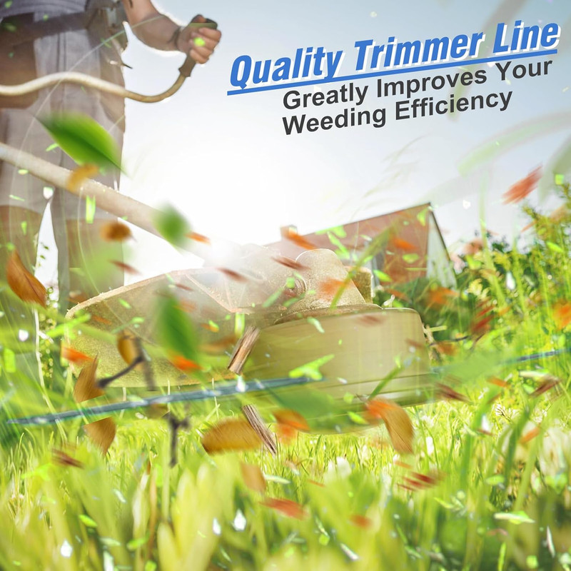 6 PCS Weed Eater String Compatible with Kobalt 40V Cordless String Trimmer KST 1 gallery