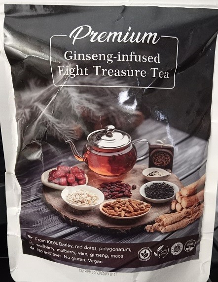 Premium Ginseng-Infused Eight Treasure Tea,Ginseng Treasures Tea 30 gallery