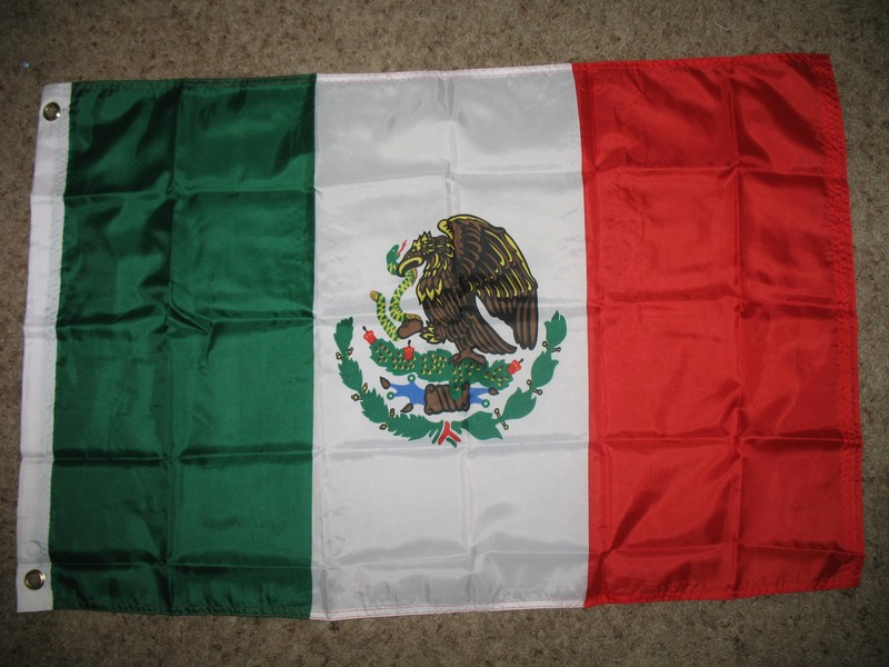 Mexico Flag 2x3ft Mex Mexican Flag Mexico House Flag Flag of Mexico 2' x 3' gallery