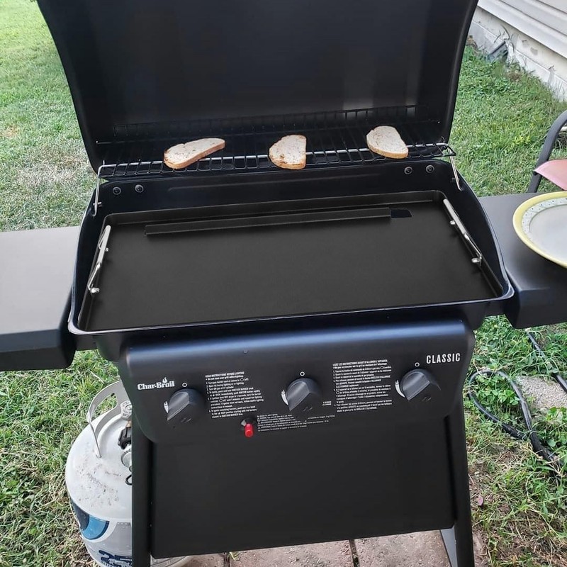 Full-Size Griddle Insert for Char-Broil Classic 360 & American Gourmet 3-Burner gallery
