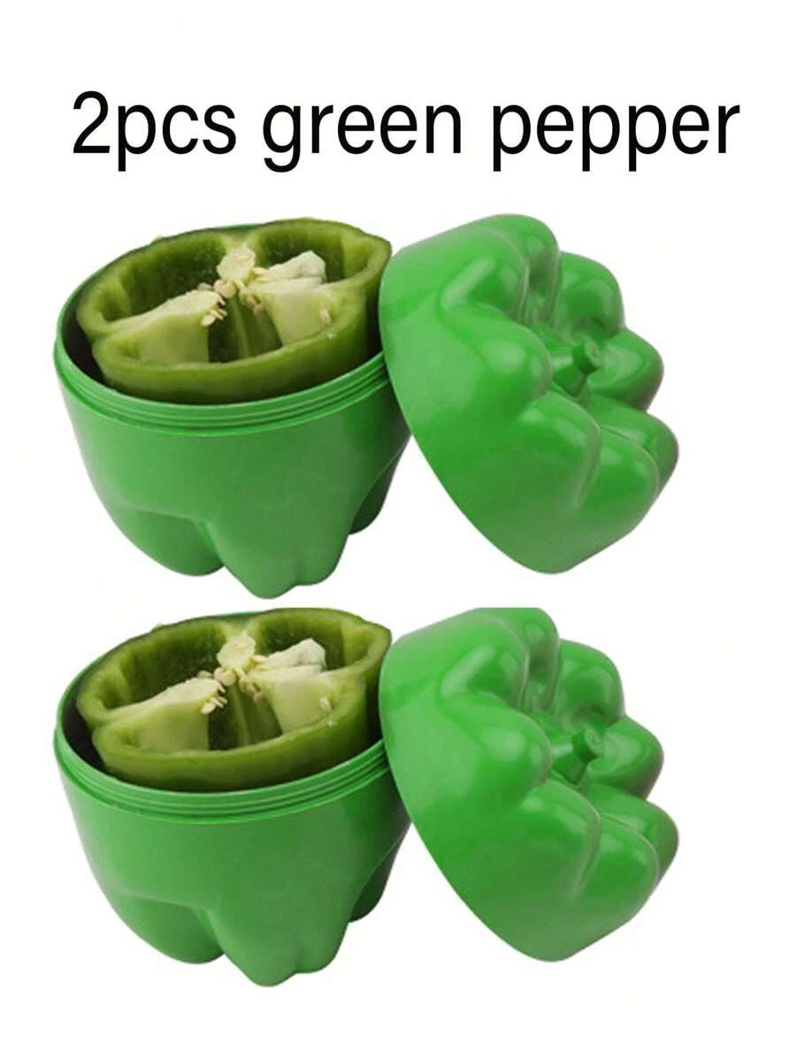 Reusable Fruit Vegetable Storage Container Lemon Onion Keeper Box gallery