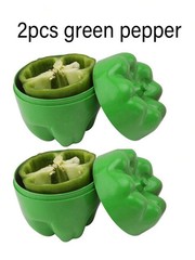 Reusable Fruit Vegetable Storage Container Lemon Onion Keeper Box