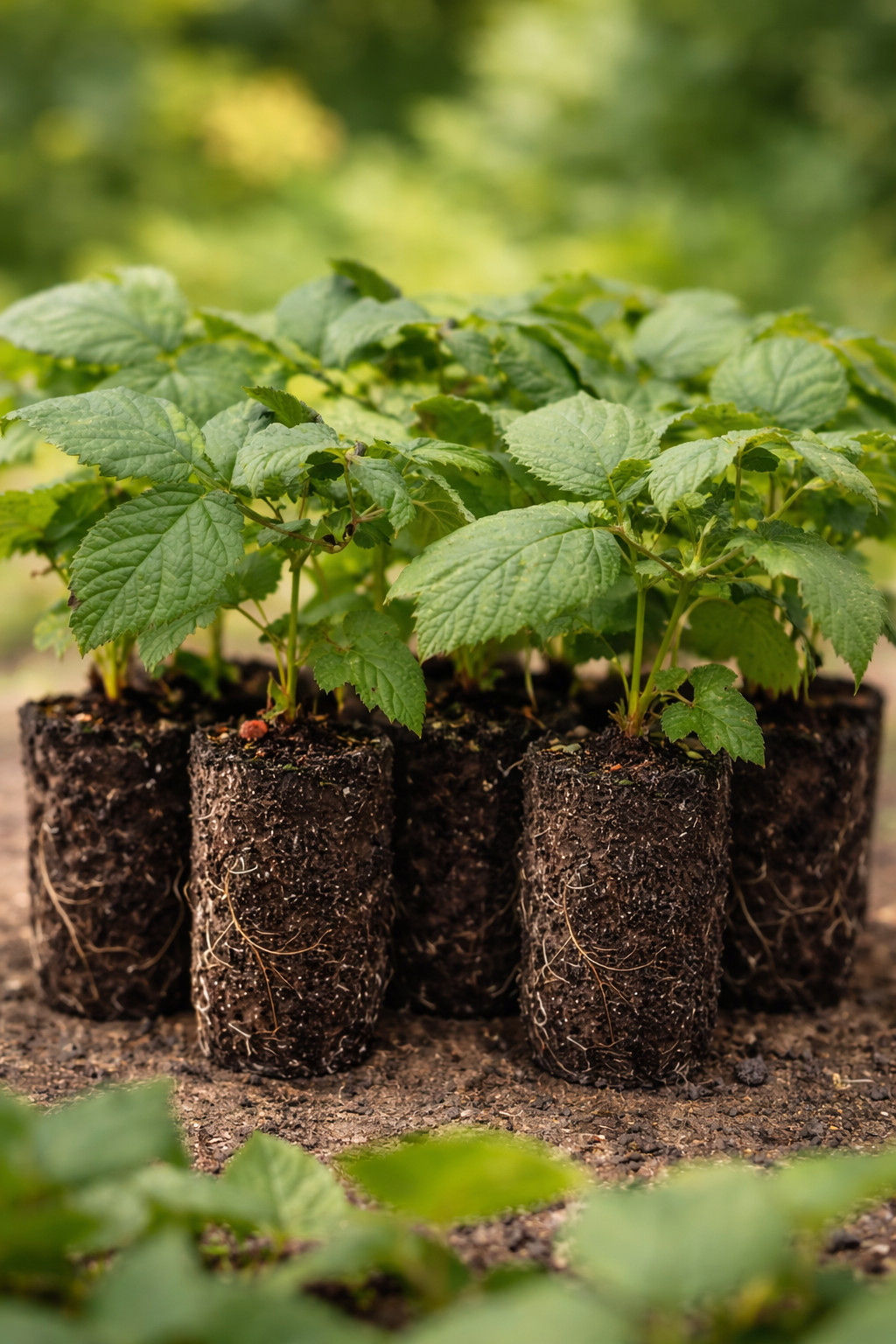 Hand Picked Nursery Shekinah Tahi Black Raspberry Plugs – Bare‑Root , 1‑Year‑Old gallery