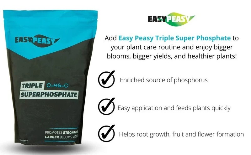 5 Pounds Granular Phosphorus Fertilizer 0 46 0 Safe for All Plants Trees gallery
